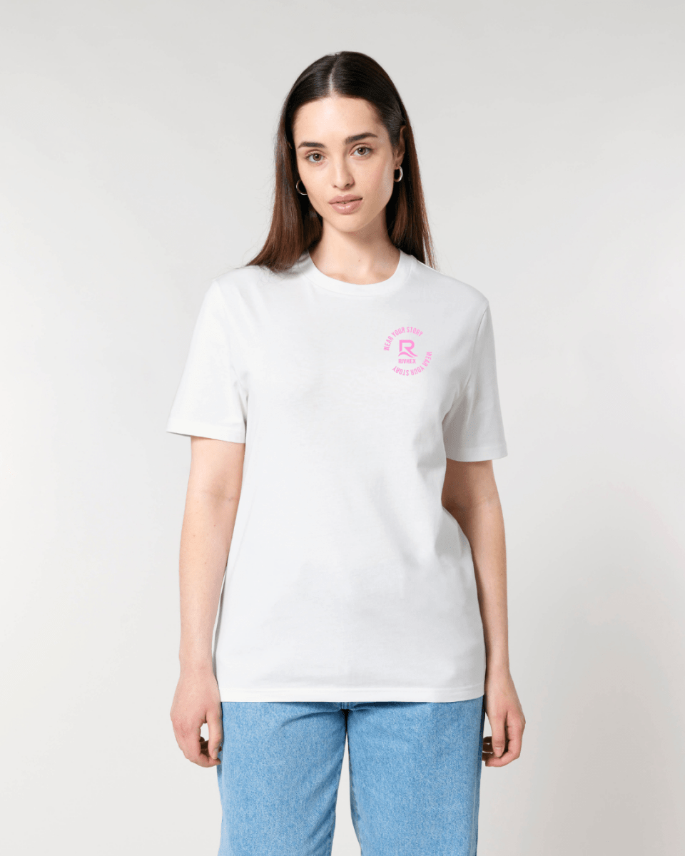 T-shirt RIVHEX® en coton-bio unisexe "Classic Riv" - RIVHEX SHOP