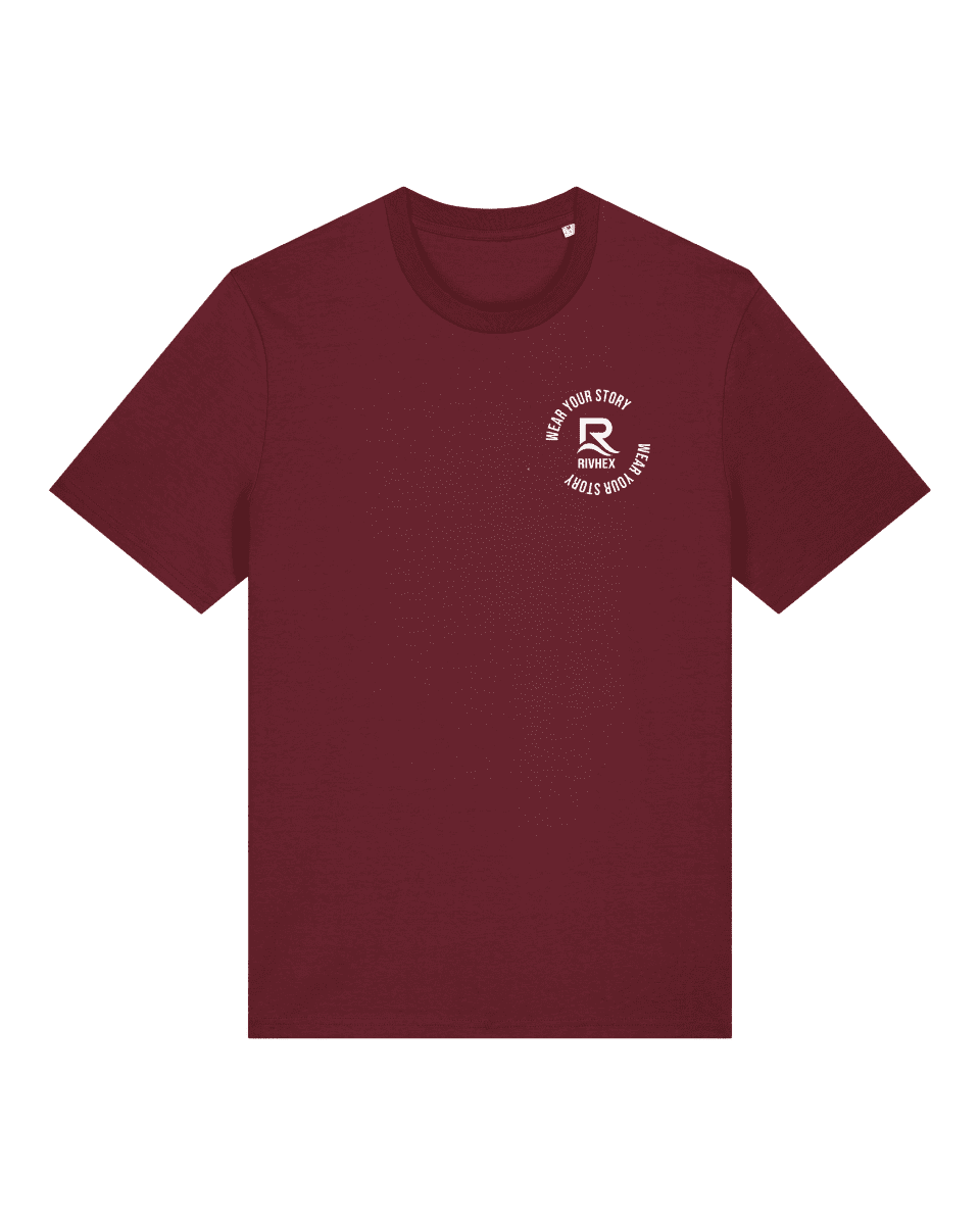 T-shirt RIVHEX® en coton-bio unisexe " HexaCore " - RIVHEX SHOP