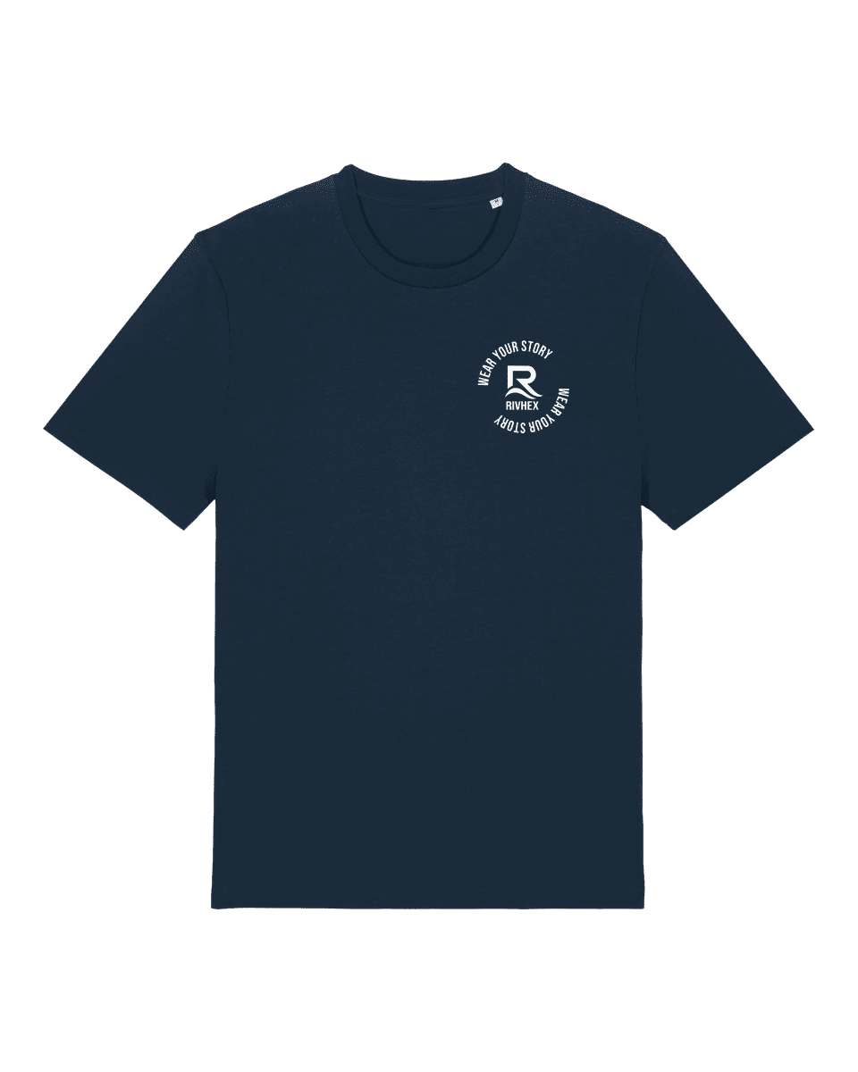 T-shirt RIVHEX® en coton-bio unisexe " HexaCore " - RIVHEX SHOP
