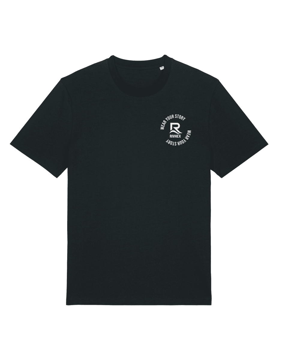 T-shirt RIVHEX® en coton-bio unisexe " HexaCore " - RIVHEX SHOP