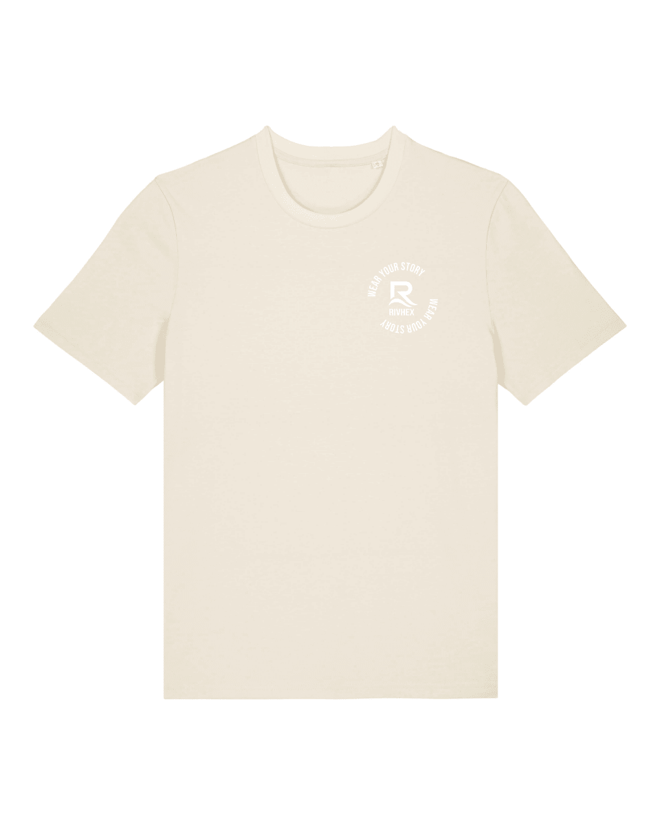 T-shirt RIVHEX® en coton-bio unisexe " HexaCore " - RIVHEX SHOP