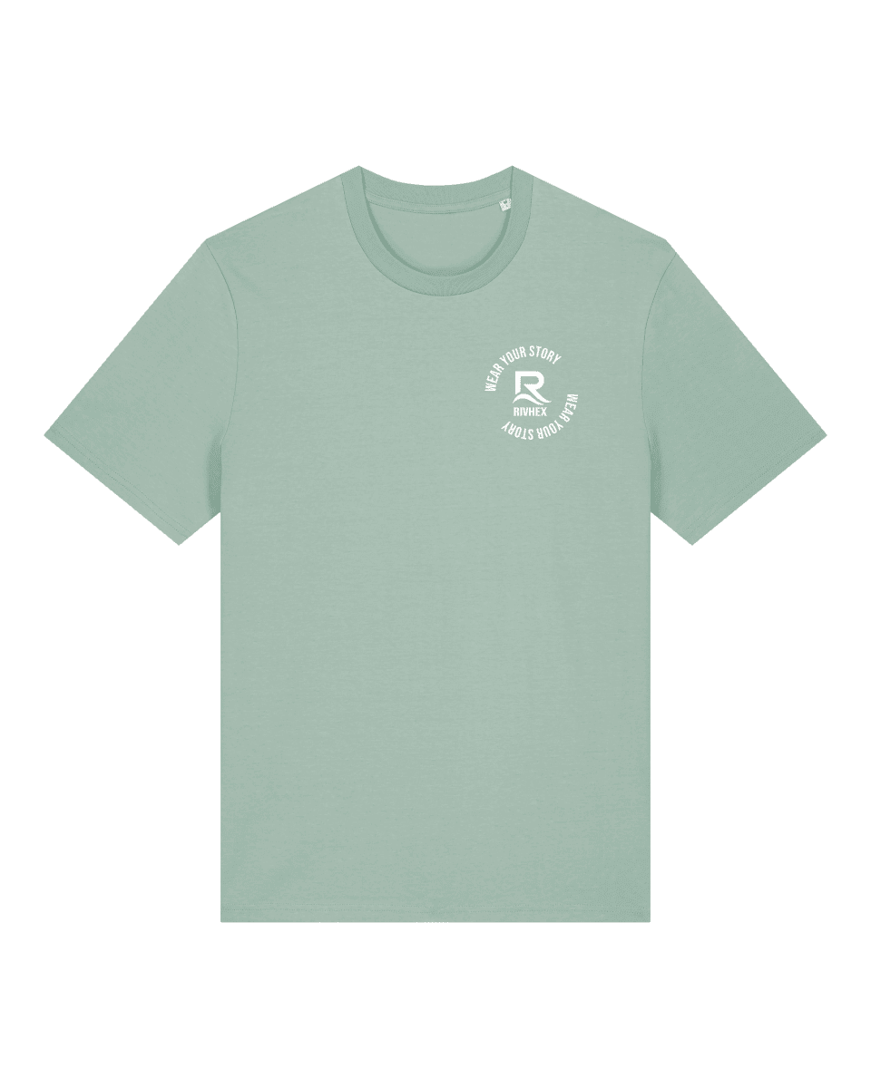 T-shirt RIVHEX® en coton-bio unisexe " HexaCore " - RIVHEX SHOP