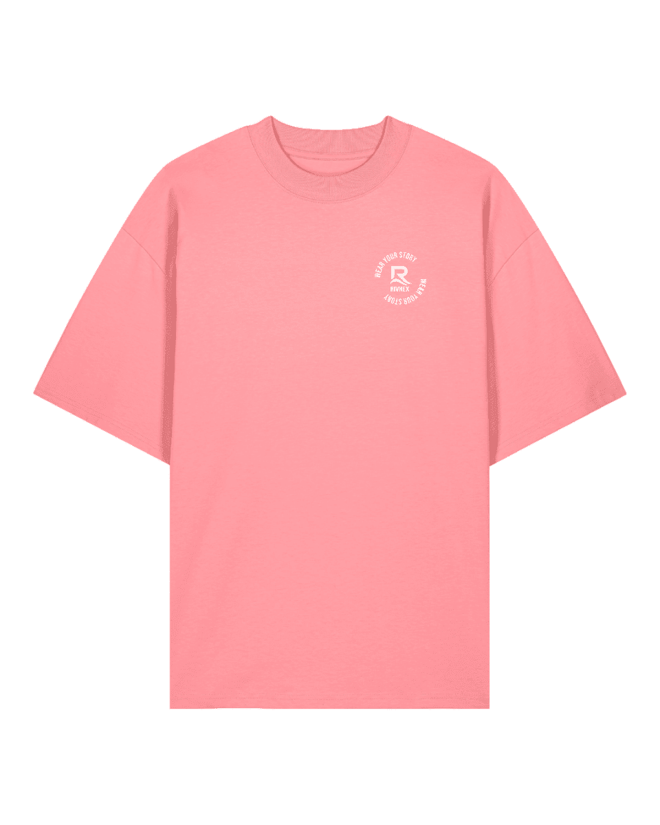 T-shirt RIVHEX® oversize "Concept one X" - RIVHEX SHOP