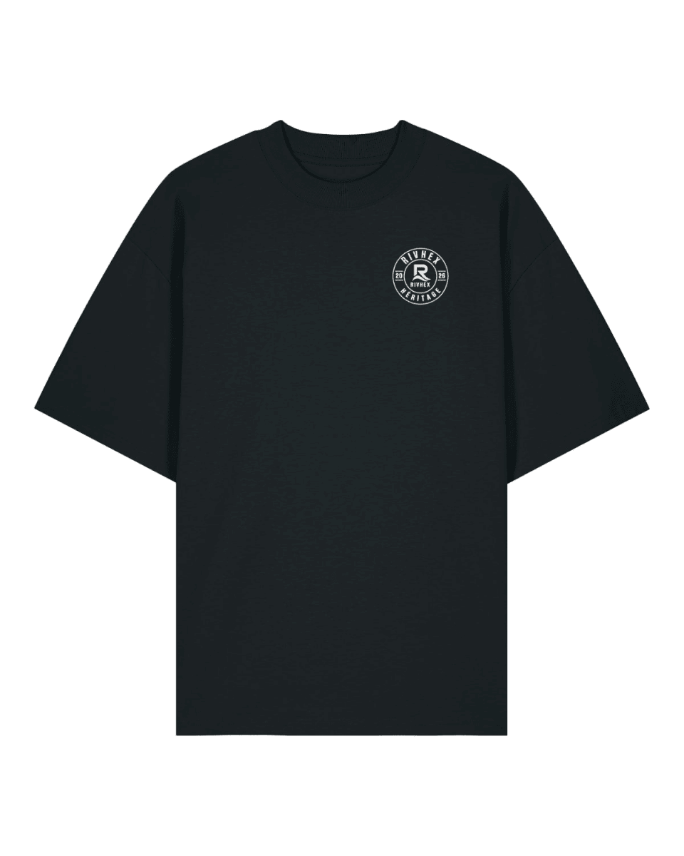 T-shirt Rivhex® oversize Héritage - RIVHEX SHOP