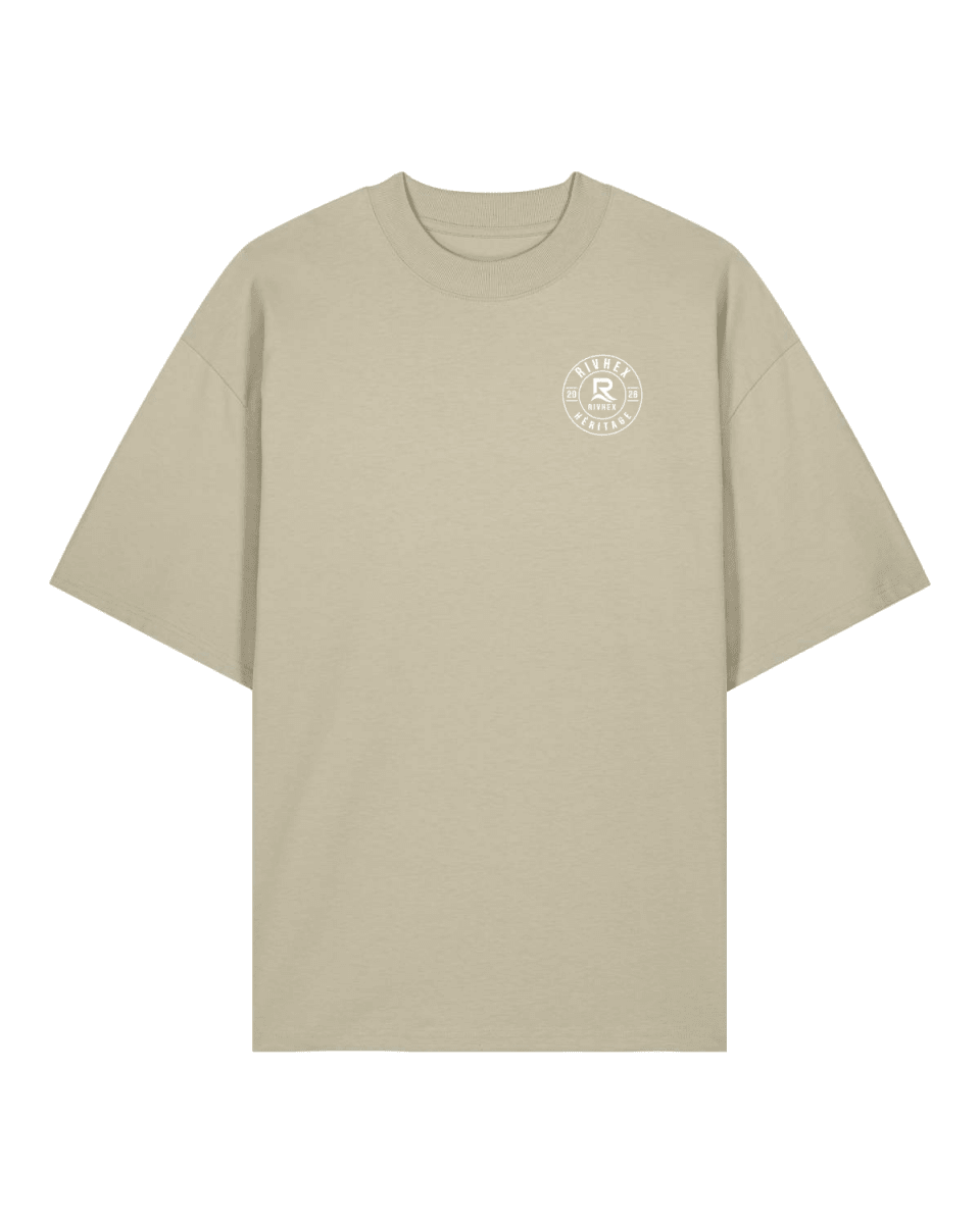 T-shirt Rivhex® oversize Héritage - RIVHEX SHOP
