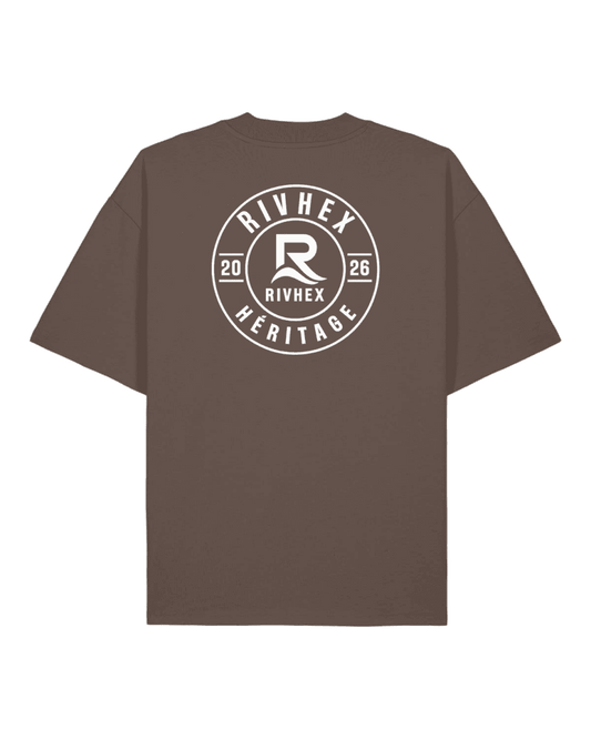 T-shirt Rivhex® oversize Héritage - RIVHEX SHOP