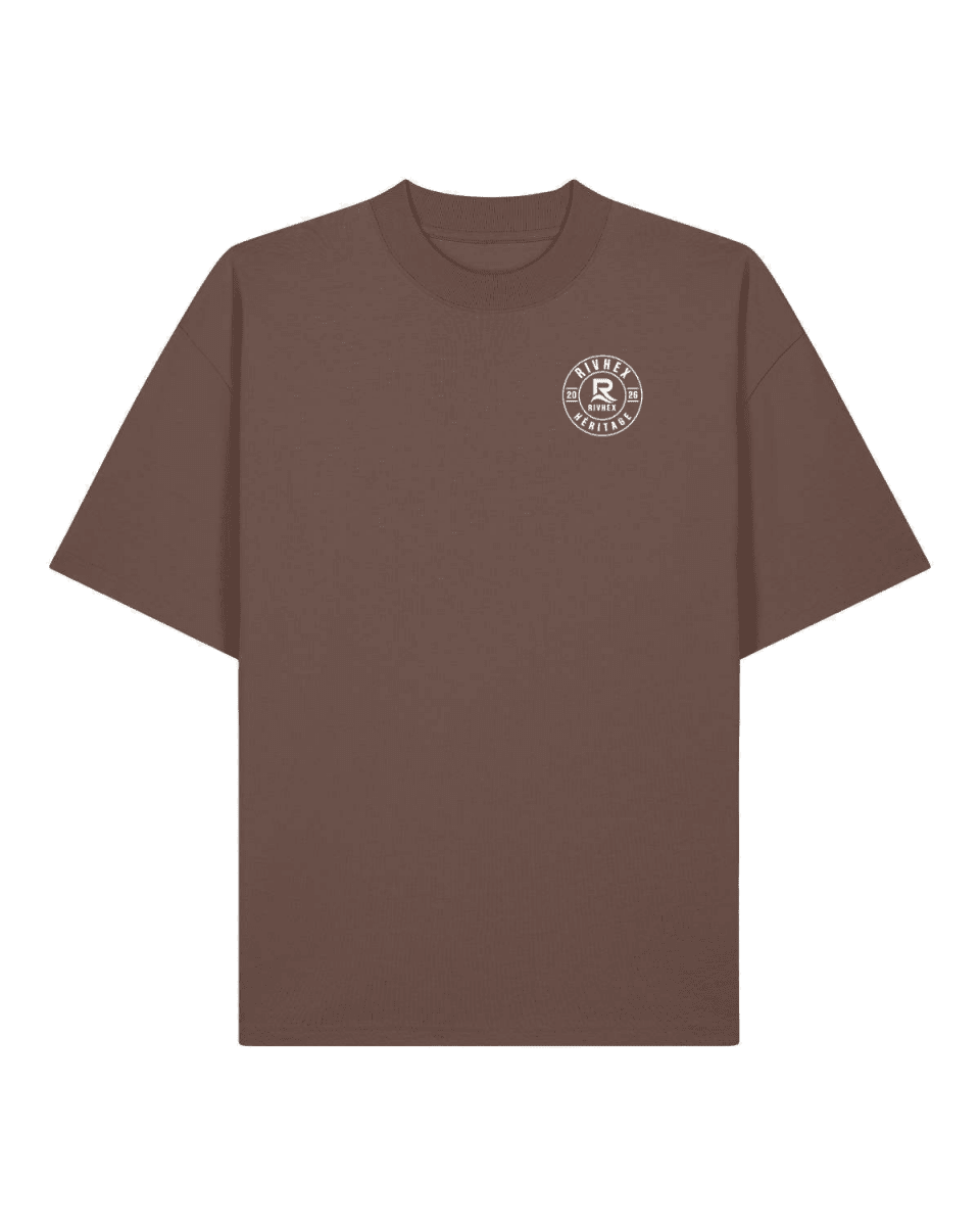 T-shirt Rivhex® oversize Héritage - RIVHEX SHOP