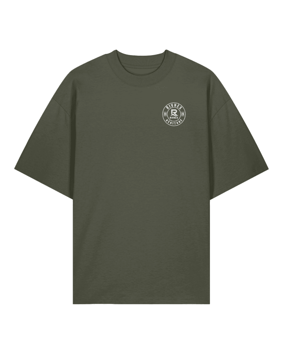 T-shirt Rivhex® oversize Héritage - RIVHEX SHOP