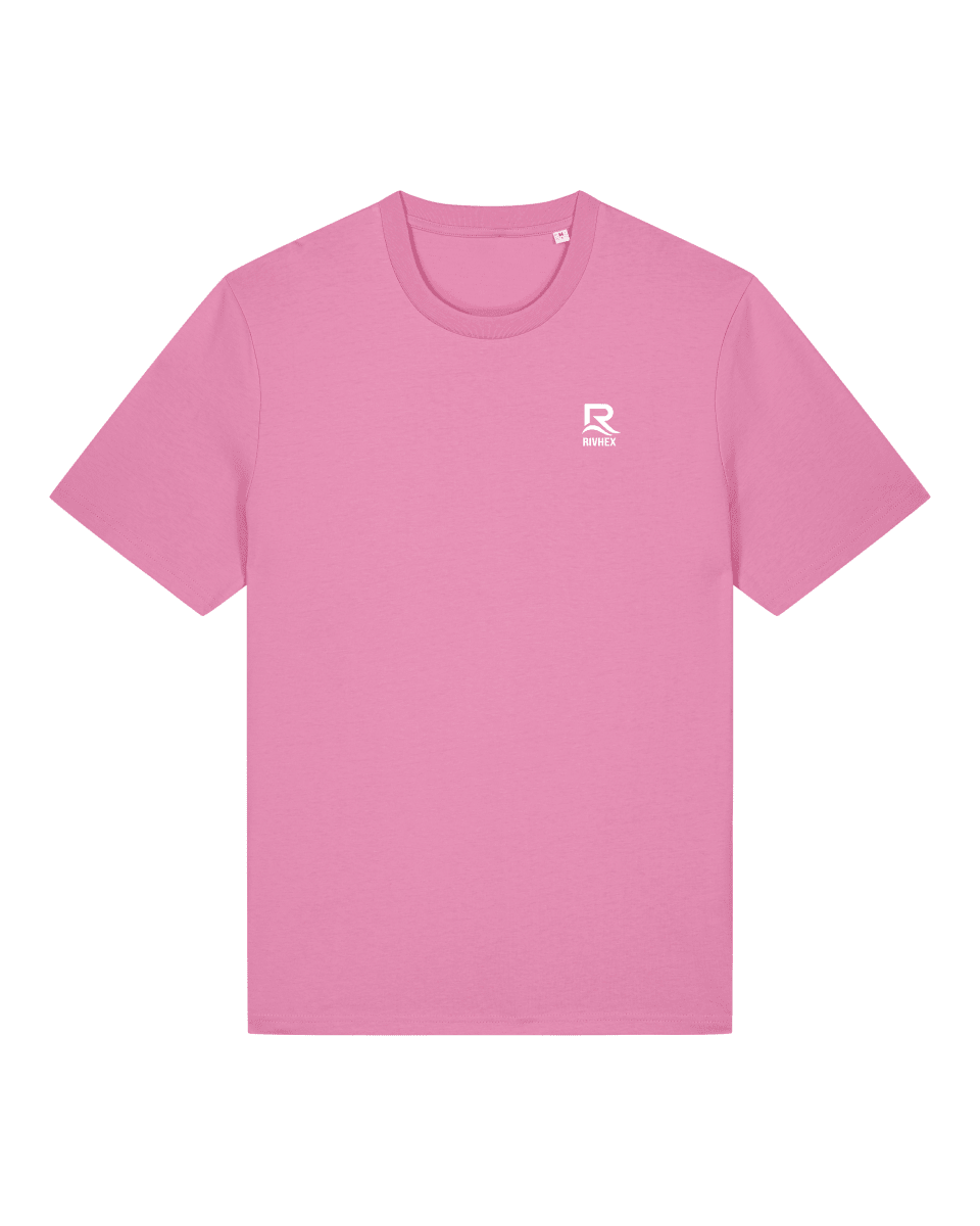 T-shirt RIVHEX® unisexe en coton-bio Fleurs de Rivage - RIVHEX SHOP
