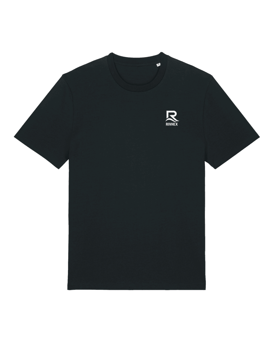 T-shirt RIVHEX® unisexe en coton-bio Fleurs de Rivage - RIVHEX SHOP