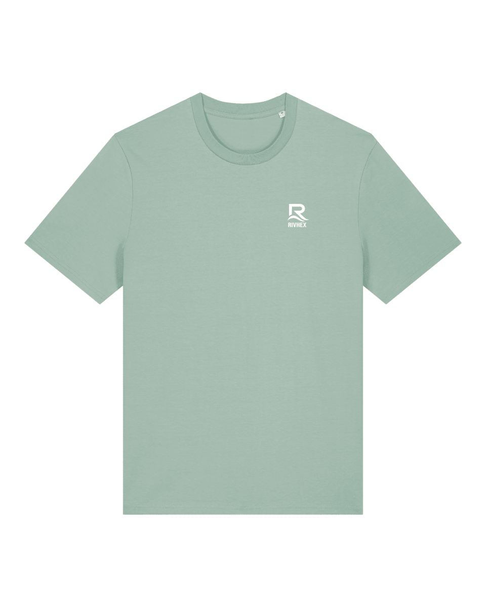 T-shirt RIVHEX® unisexe en coton-bio Fleurs de Rivage - RIVHEX SHOP