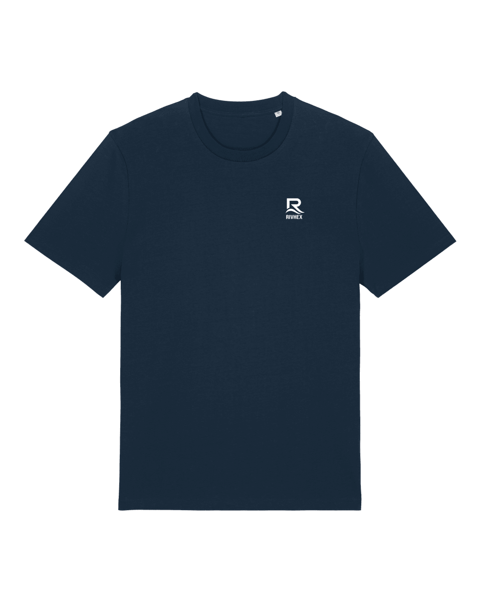 T-shirt RIVHEX® unisexe en coton-bio " Hexaflow " - RIVHEX SHOP