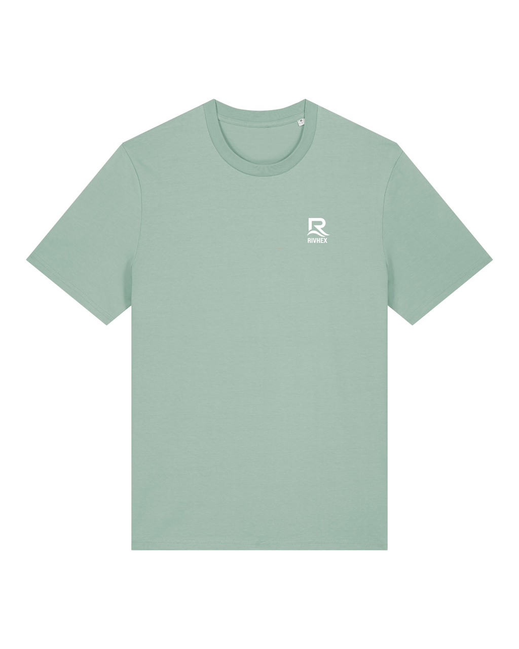 T-shirt RIVHEX NeoHex en coton bio unisexe – coloris vert olive