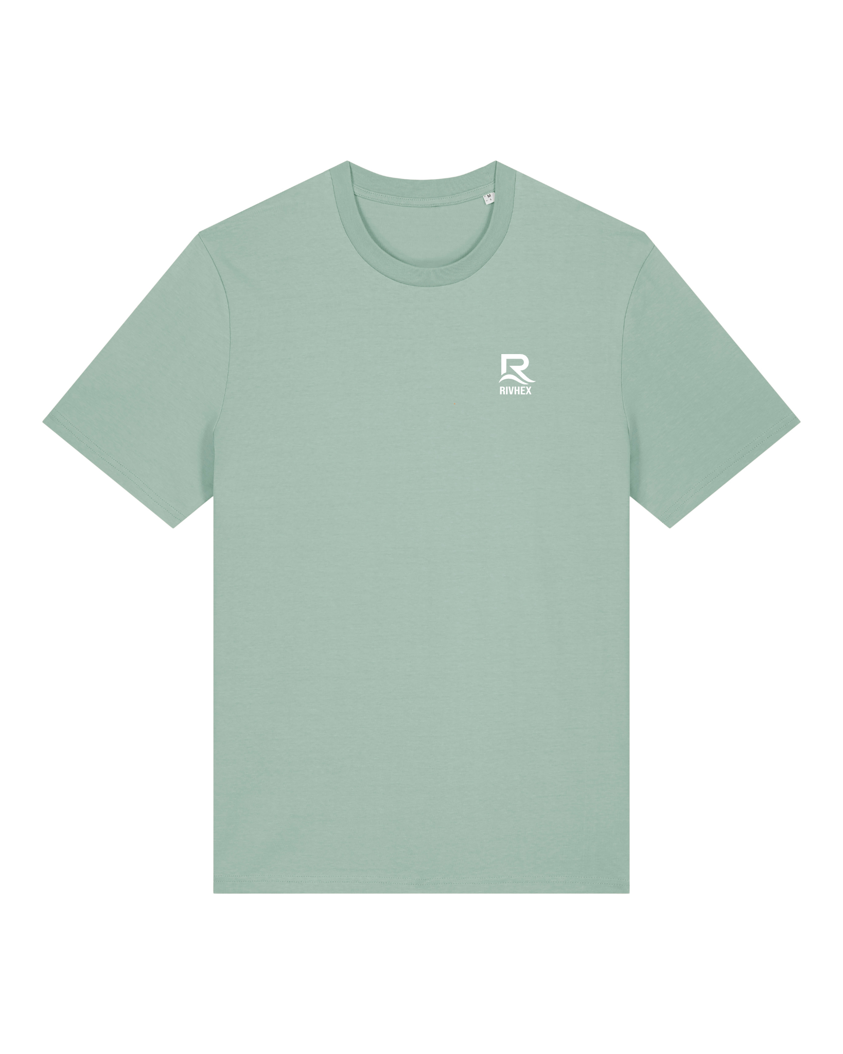 T-shirt RIVHEX NeoHex en coton bio unisexe – coloris vert olive