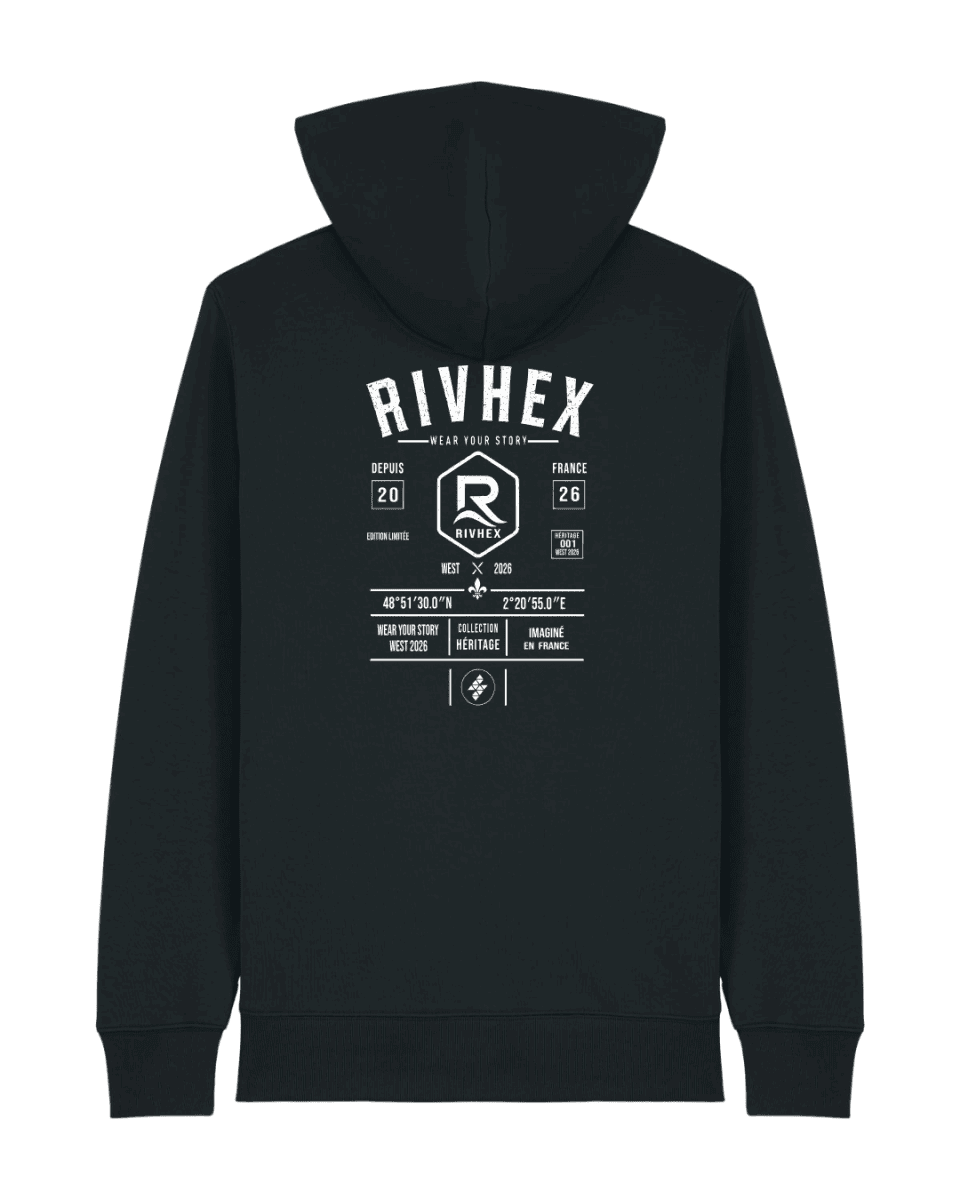Veste zippée Rivhex® "Héritage" - RIVHEX SHOP