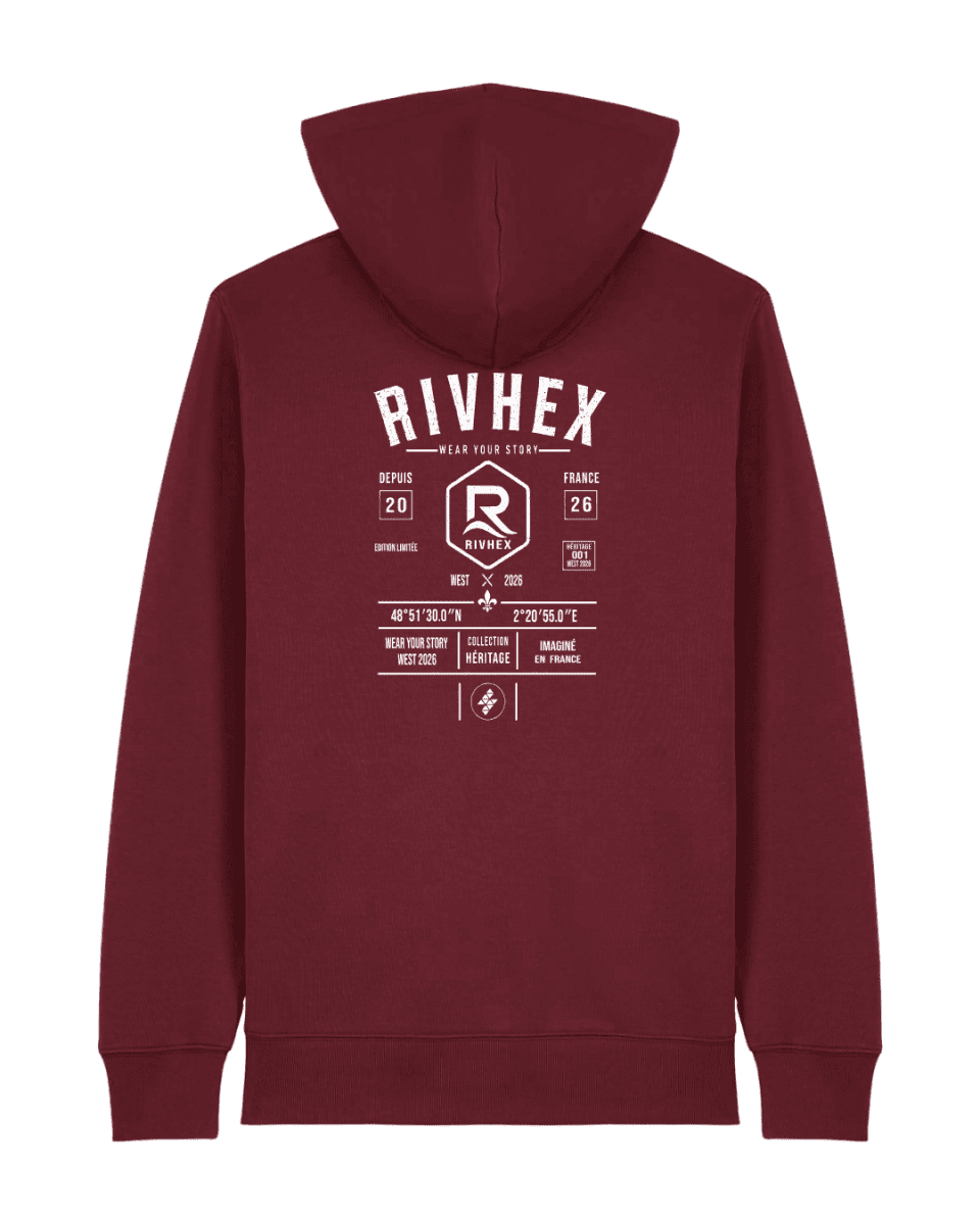 Veste zippée Rivhex® "Héritage" - RIVHEX SHOP