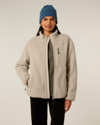 Veste Sherpa RIVHEX® unisexe brodé