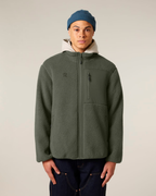 Veste Sherpa RIVHEX® unisexe brodé