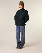 Veste Sherpa RIVHEX® unisexe brodé