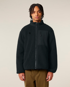 Veste Sherpa RIVHEX® unisexe brodé