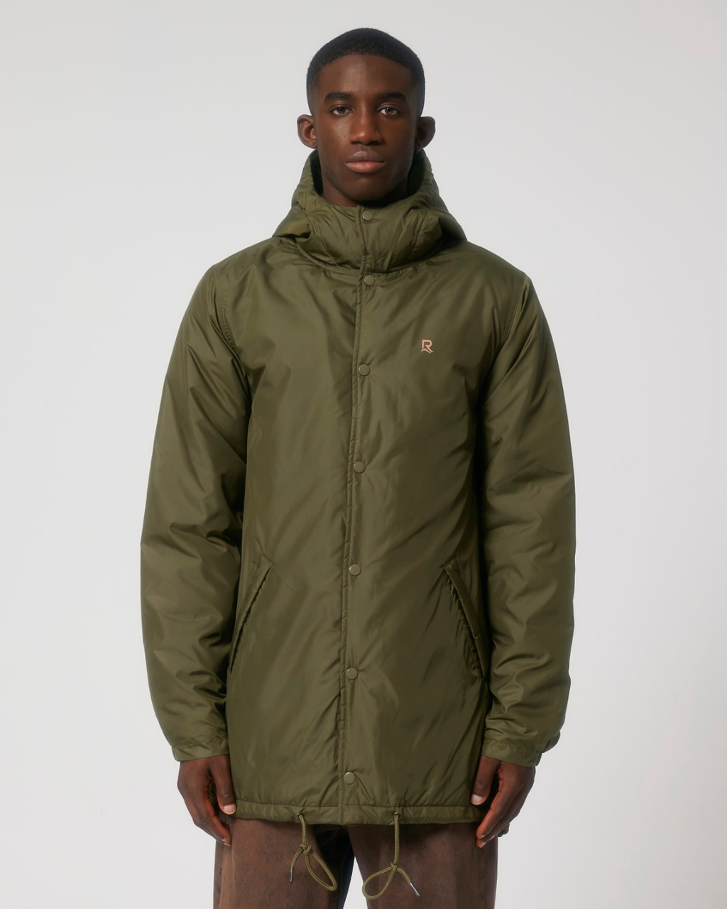 Parka unisexe RIVHEX® brodé