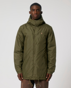 Parka unisexe RIVHEX® brodé
