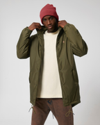 Parka unisexe RIVHEX® brodé