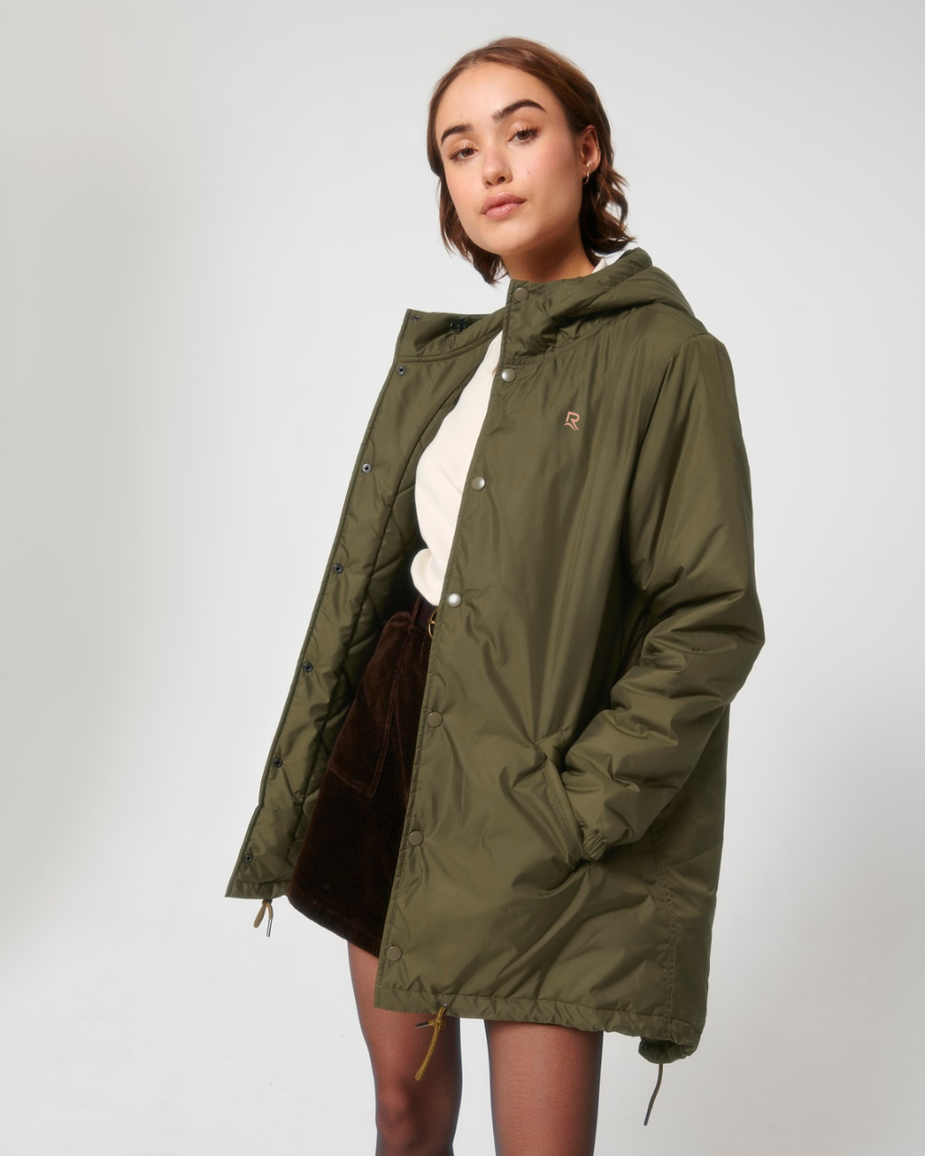 Parka unisexe RIVHEX® brodé