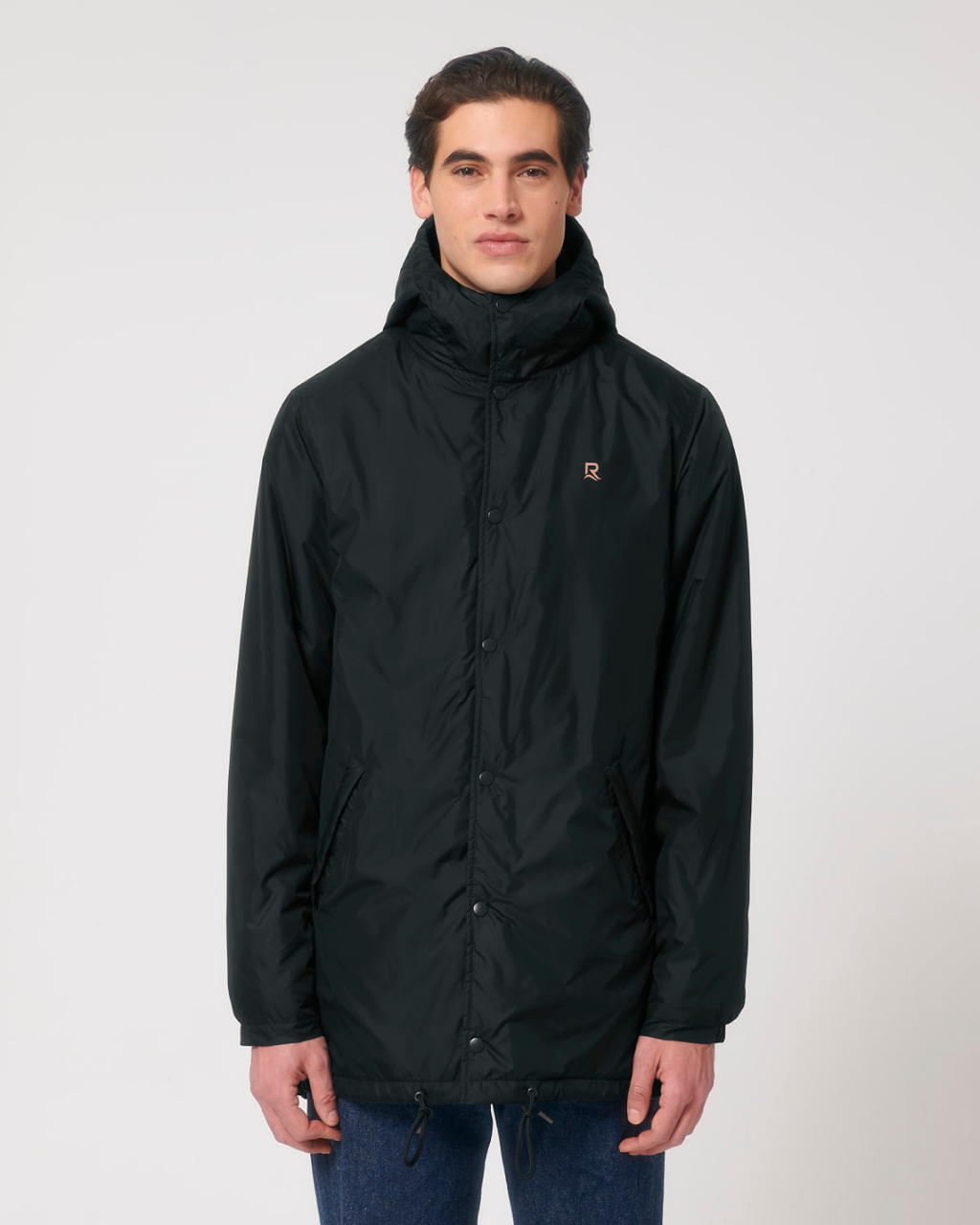 Parka unisexe RIVHEX® brodé